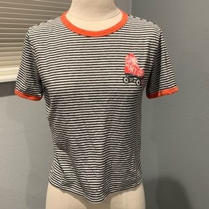 Old Navy girl power roller skate tee